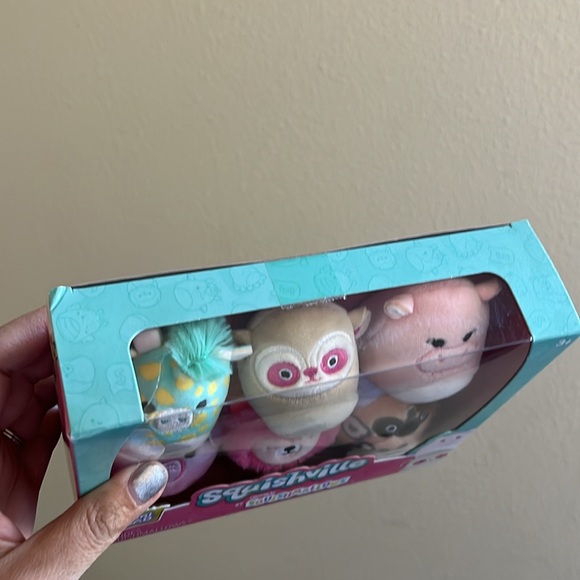 Squishville Safari Squad! by Squishmallows 6 in set! NEW in box - Picture 5 of 5